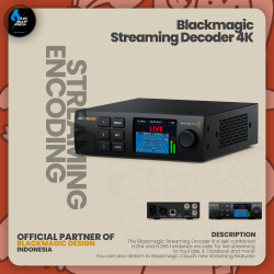 Blackmagic Streaming Decoder 4K